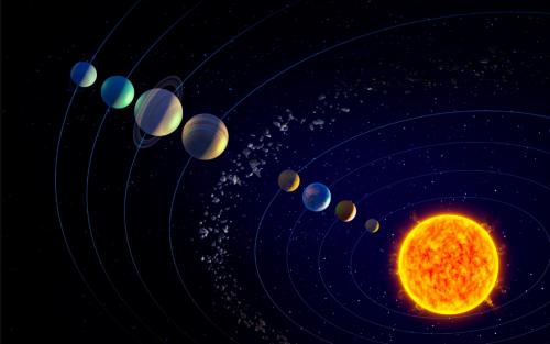 Планета Гномов угрожает Земле. Ученые открыли девятую планету Солнечной системы - «Новости»