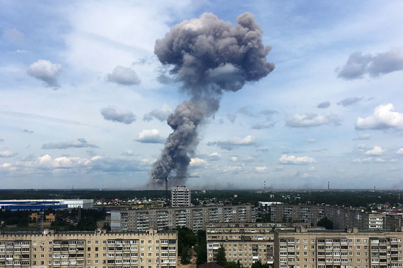 54 разрушенных здания, десятки пострадавших — в РФ оценили последствия от взрыва на военном заводе - «Новости»