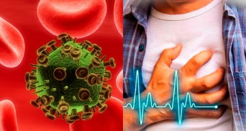 Люди с ВИЧ в группе риска: опасный вирус ведёт к болезням сердца — Медики - «Наука»