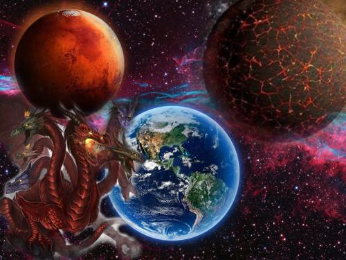 Марсианский бог: Приближение Нибиру разбудило великого дракона Марса - «Наука»