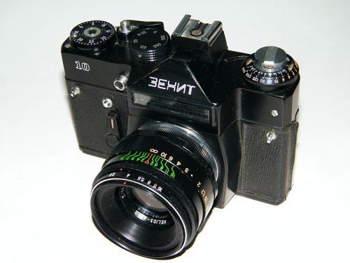 Возрожденные фотоаппараты «Зенит» оценили в 5 тысяч евро - «Новости»