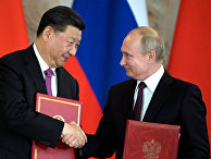 L'Opinion (Франция): Си Цзиньпин и Владимир Путин — «лучшие друзья» - «Новости»
