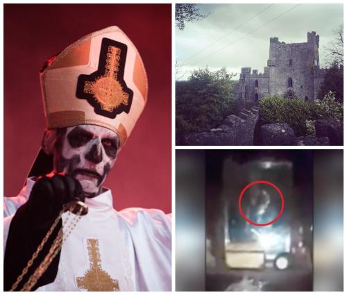 Призрак священника напал на посетителей «самого жуткого» замка Ирландии - «Новости»