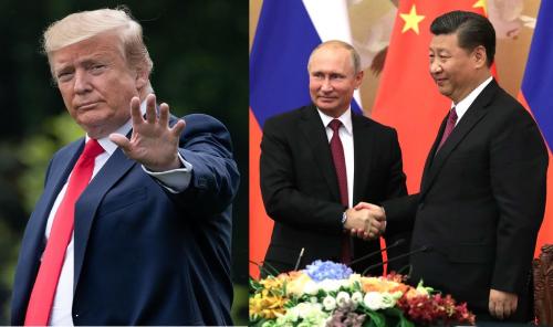 Дадут по ядерному загривку: Путин и Си Цзиньпин сделали Трампу последнее «русскокитайское» предупреждение - «Новости»