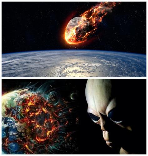 Двойной астероид врезался в Нибиру: Кусочки Х-планеты упали над Испанией - «Новости»