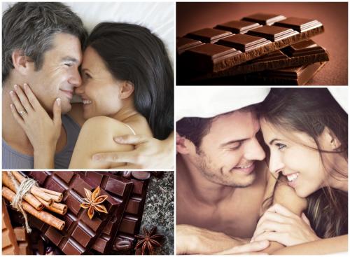 Виагра из какао: Плитка шоколада в день повысит влечение супругов на 60% - «Наука»