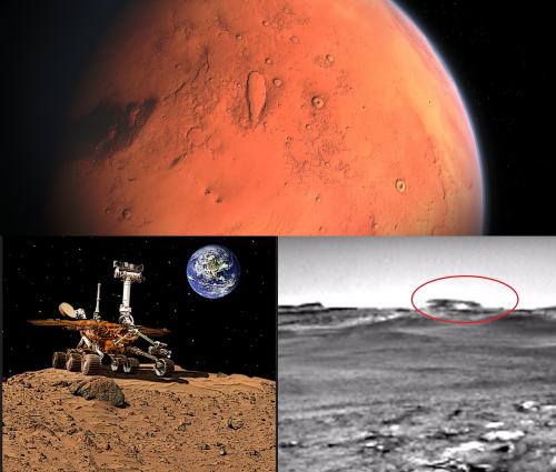 Ровер NASA нашёл дрон пришельцев – Учёные преследуют «стеснительный» НЛО на Марсе - «Наука»