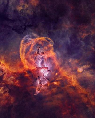 Второе пришествие? NASA сфотографировало Бога в открытом космосе – эксперт - «Наука»