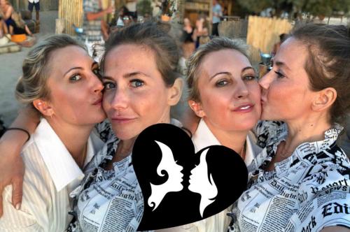 Не Витя, так Вита - Барановская показала поцелуи с «любовницей» на пляже - «Культура»