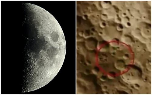 Безумный НЛО, Луна ярости: На поверхности спутника засняли пришельца-гонщика - «Наука»