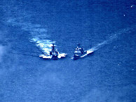 Sina (Китай): американский и российский военные корабли едва не столкнулись. Были ли получены секретные данные американских подлодок? - «Новости»