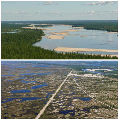 Глобальное потепление превратило озёра Ямала в болота - «Наука»