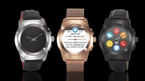 Новую коллекцию продемонстрировал швейцарский бренд smart-часов MyKronoz - «Новости»