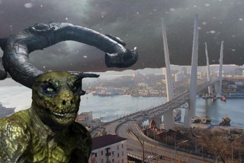 Нибиру нам отвечает? Жители Владивостока дразнили пришельцев и нарвались на эпический шторм - «Новости»