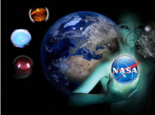 Царь-пушка Гаусса: NASA отправляется исследовать гигантскую аномалию в атмосфере Земли - «Новости»