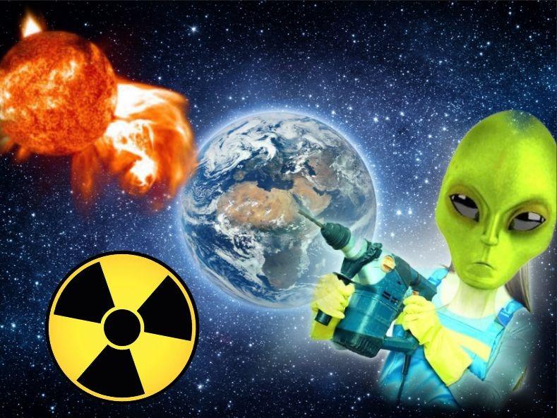 Радиоактивная земля