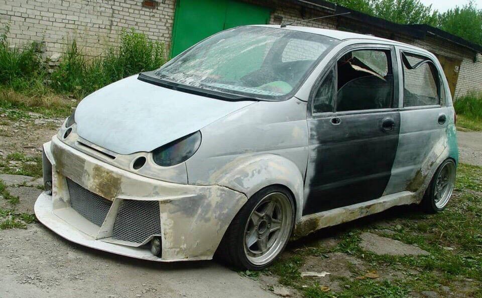 Daewoo Matiz бандитка