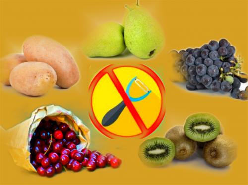 Витамины на помойку: Названы фрукты и овощи, которые нельзя чистить от кожуры - «Наука»