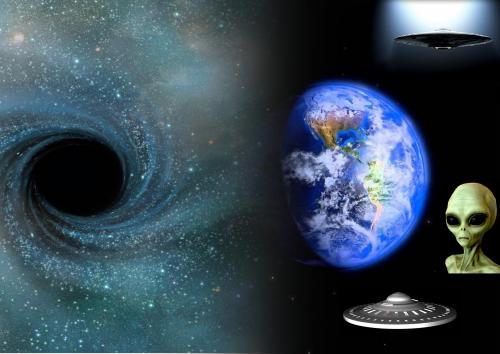 Мать Земли - Чёрная дыра в центре Млечного пути создала человечество - «Наука»