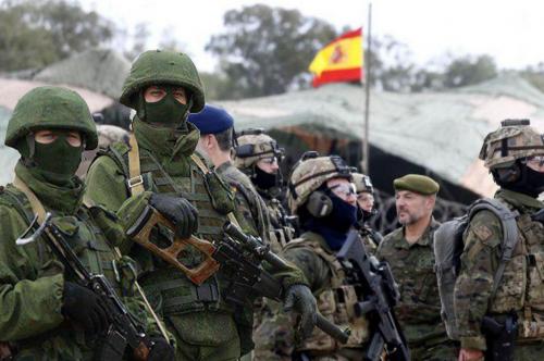 «Фантазии – ноль!»: Испанский спецназ «копирует» тренировки ГРУ России — мнение - «Новости»