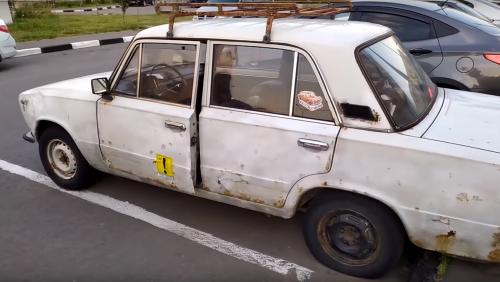 «Несёт пожилой стариной»: Блогер осмотрел «живой» 42-летний ВАЗ-2101 - «Авто»