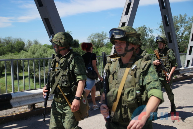 Сводка от НМ ЛНР 26.06.2019. Разведение сил и средств состоялось на КПВВ "Станица Луганская". Почти 200 десантников ВСУ подали рапорты на увольнение - «ДНР и ЛНР»