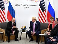 USA Today (США): на саммите Дональд Трамп сказал Владимиру Путину шутливо: «Не вмешивайтесь в выборы» - «Новости»