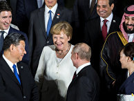 Марафон встреч Меркель начинается в Осаке: натянутая улыбка для Трампа (Die Welt, Германия) - «Новости»