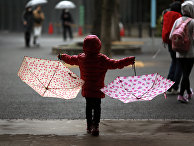 Асахи симбун (Япония): новый складной зонт Mont-Bell весит всего 128 грамм! - «Новости»