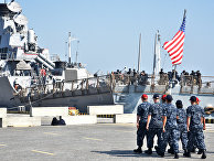 Эсминец ВМС США вошел в Черное море и идет к Одессе - «Новости»