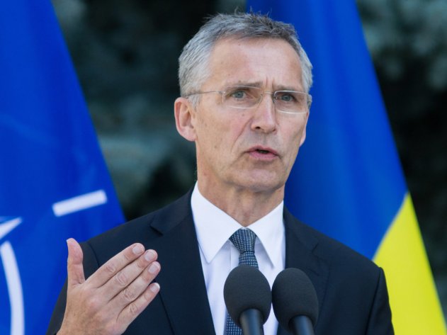 Как генсек НАТО встретил нового президента Украины — подробности - «Новости»