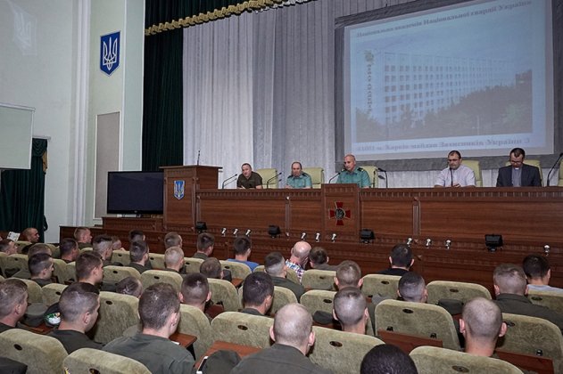 Латвийские капелланы посетили академию Нацгвардии в Харькове - «Новости»