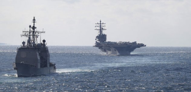 США обвинили РФ в провокационном поведении в Филиппинском море - «Новости»