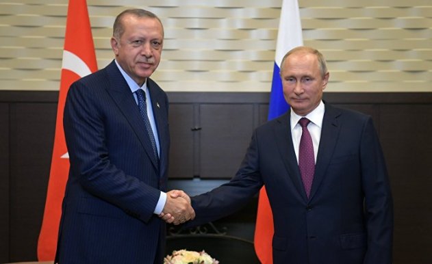 Турция обратилась за помощью в Сирии к России, а не к США или НАТО. Newsweek, США - «ДНР и ЛНР»