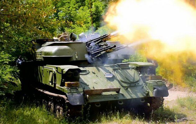 Украинские военные успешно испытали модернизированную зенитную установку ЗСУ-23-4М «Шилка». ФОТО и ВИДЕО - «Новости»