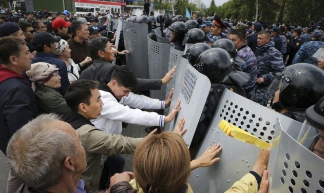 Анатомия протестов в Казахстане - «ДНР и ЛНР»