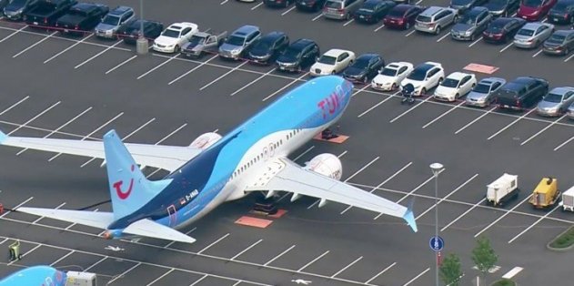 Boeing ставит "отказные" 737 Max на автопарковки из-за нехватки мест - «ДНР и ЛНР»