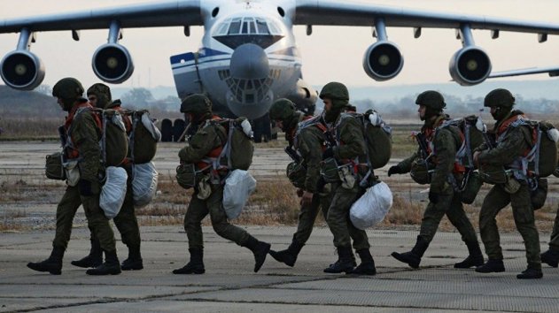 В оккупированном Крыму погибли двое российских десантников - «Новости»