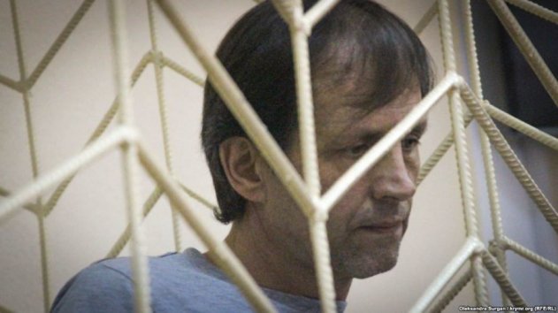 Балух вновь объявил голодовку — опубликовано письмо узника Кремля - «Новости»