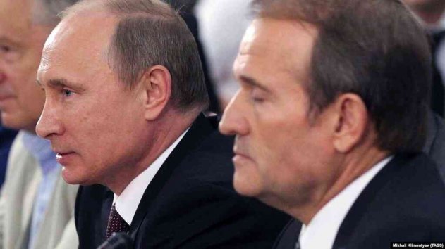 Цель Путина — продвижение «мирного плана» Медведчука, — координатор ИС - «Новости»