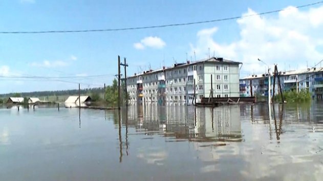 Паводок в Иркутской области: за ночь уровень реки Ия поднялся на рекордные 14 метров - «ДНР и ЛНР»