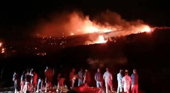 На Кипре рухнул и взорвался неопознанный объект - «ДНР и ЛНР»