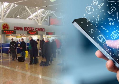 Китайские спецслужбы устанавливают шпионское ПО в смартфоны туристов - «Интернет»