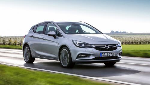 Обновленный Opel Astra представлен компанией Opel - «Новости»