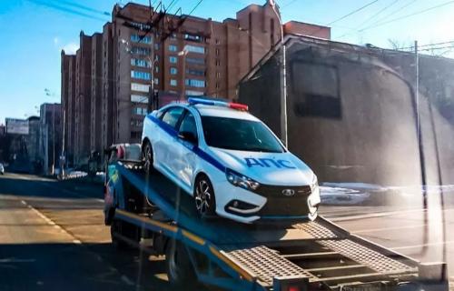 Полицейские LADA Vesta и Granta получили ОТТС в России - «Авто»