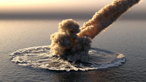 Осколок Нибиру упал в Чёрное море! Токсичное вещество может «отравить» россиянам отпуск - эксперт - «Наука»