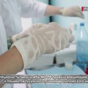 Специалисты ЦВО провели вакцинирование сотрудников и пациентов Тулунского психоневрологического интерната - «ДНР и ЛНР»