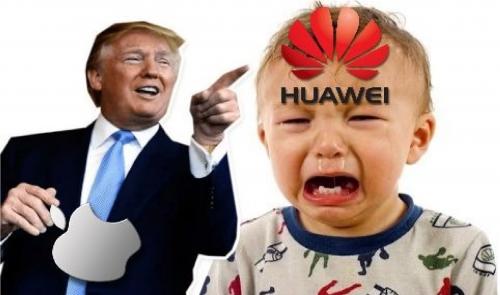 «Загнобили» Huawei: Apple повысит доходы благодаря Трампу - «Интернет»