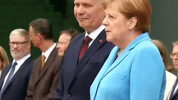 Всю трясёт, но «я в порядке»: Почему Меркель должна уйти - «ДНР и ЛНР»