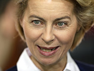 Урсула фон дер Ляйен представляется как «мама, врач и политик» - «Новости»